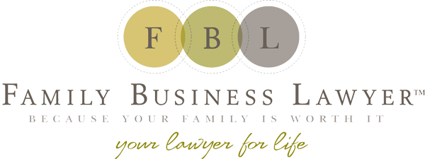 family business lawyer logo